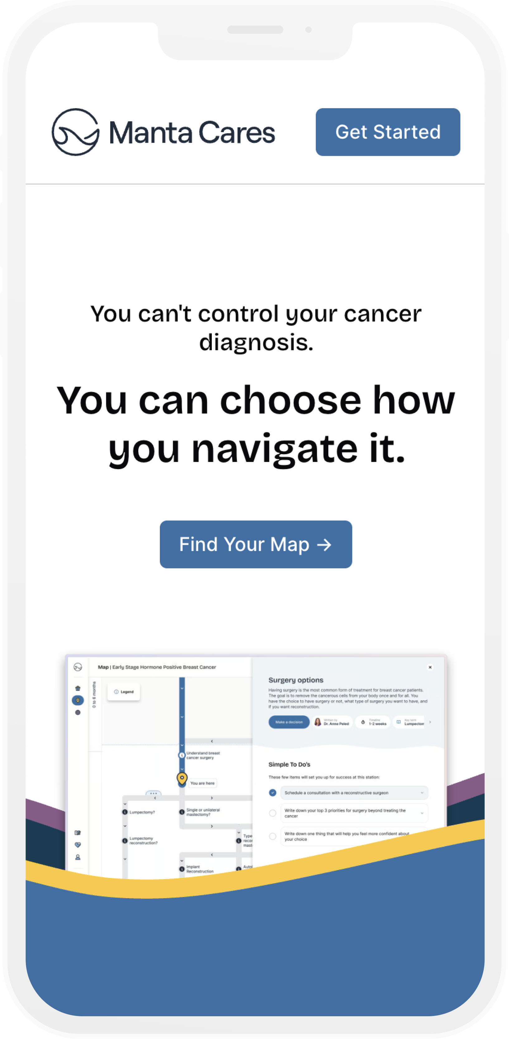Manta Cares Find Your Map