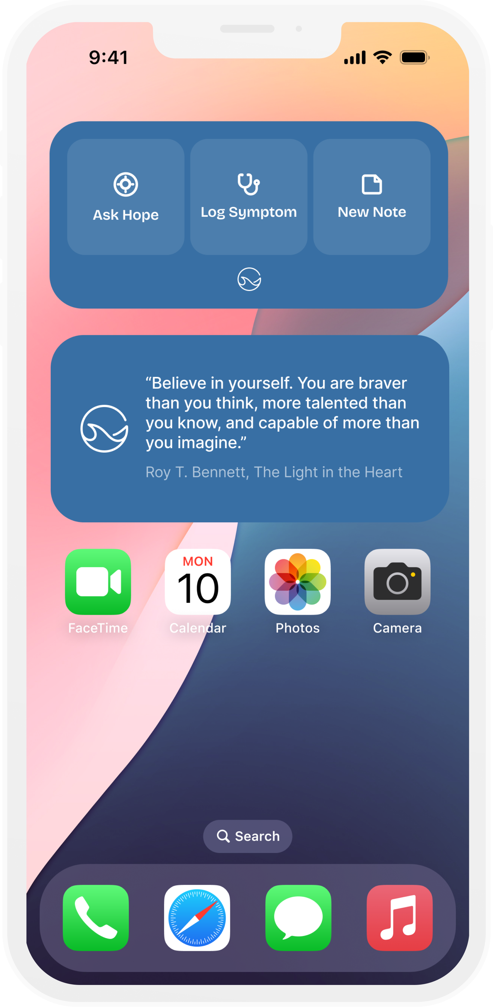 Manta Cares iOS Widgets